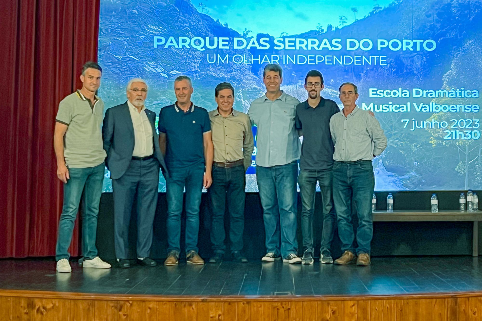 Paulo Ferreira - documentário parque das serras do porto