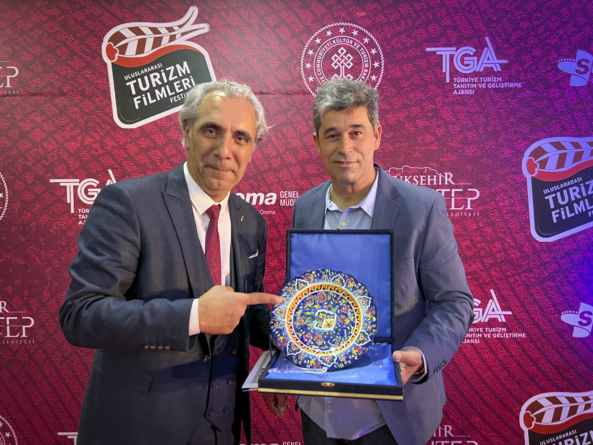 Paulo Ferreira premiado na Turquia