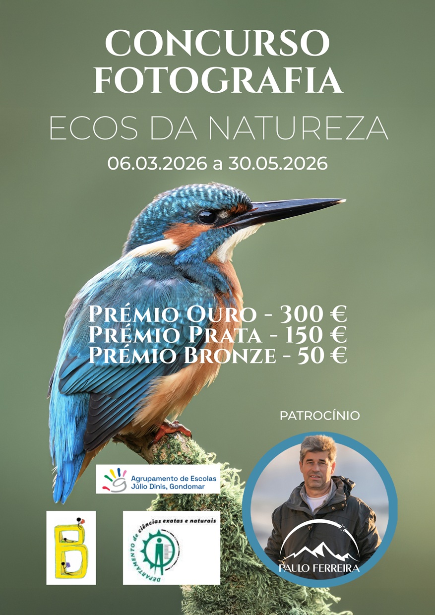CONCURSO FOTOGRAFIA ECOS NATUREZA