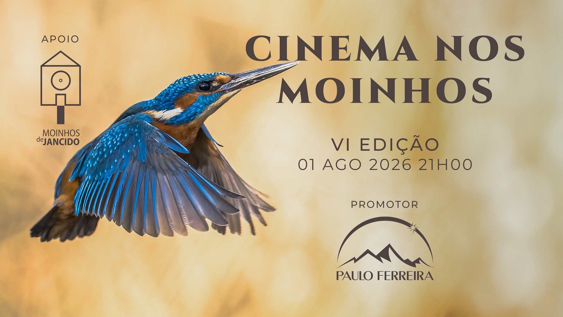 VI edição cinema nos moinhos