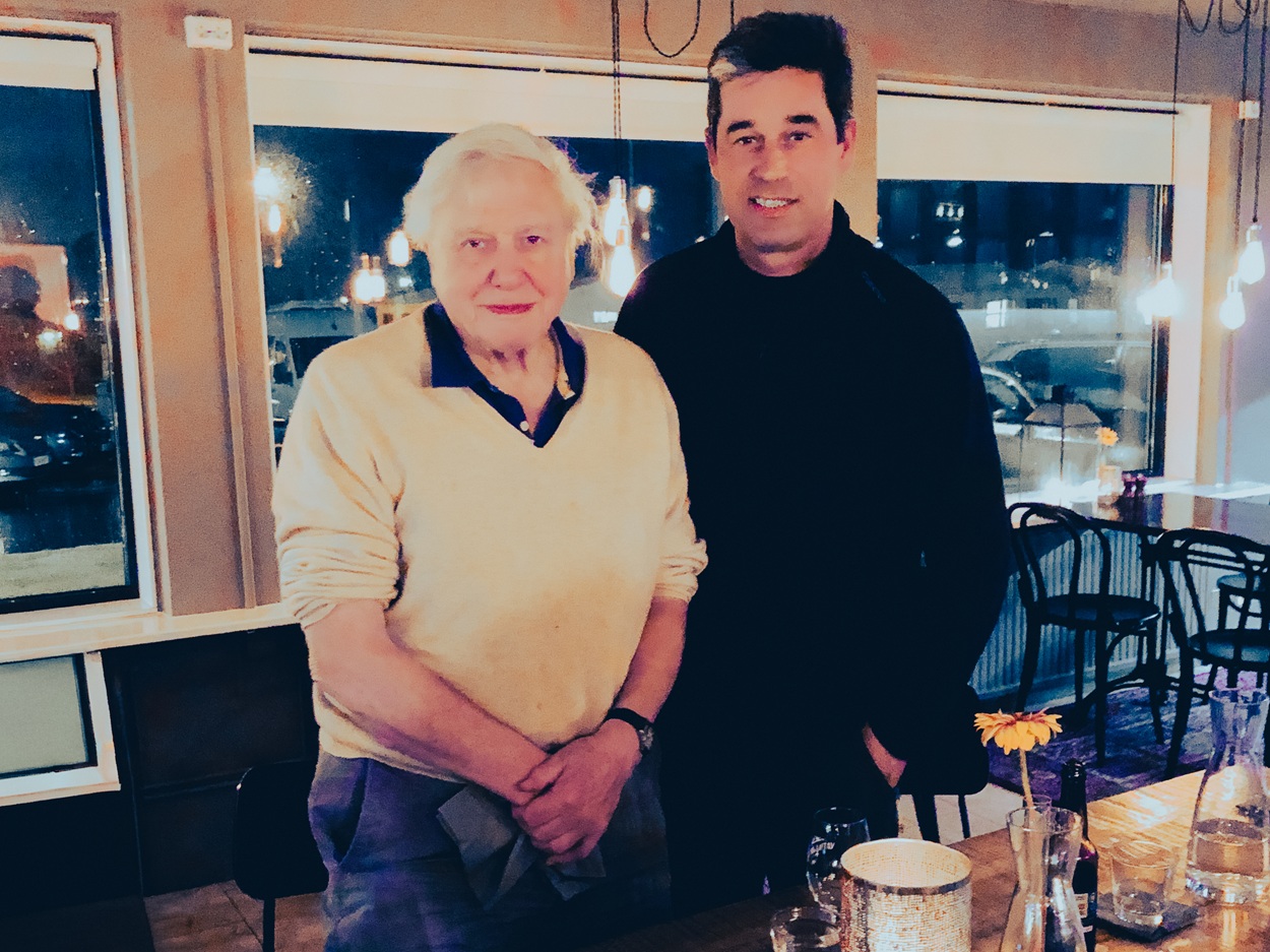 Sir David Attenborough