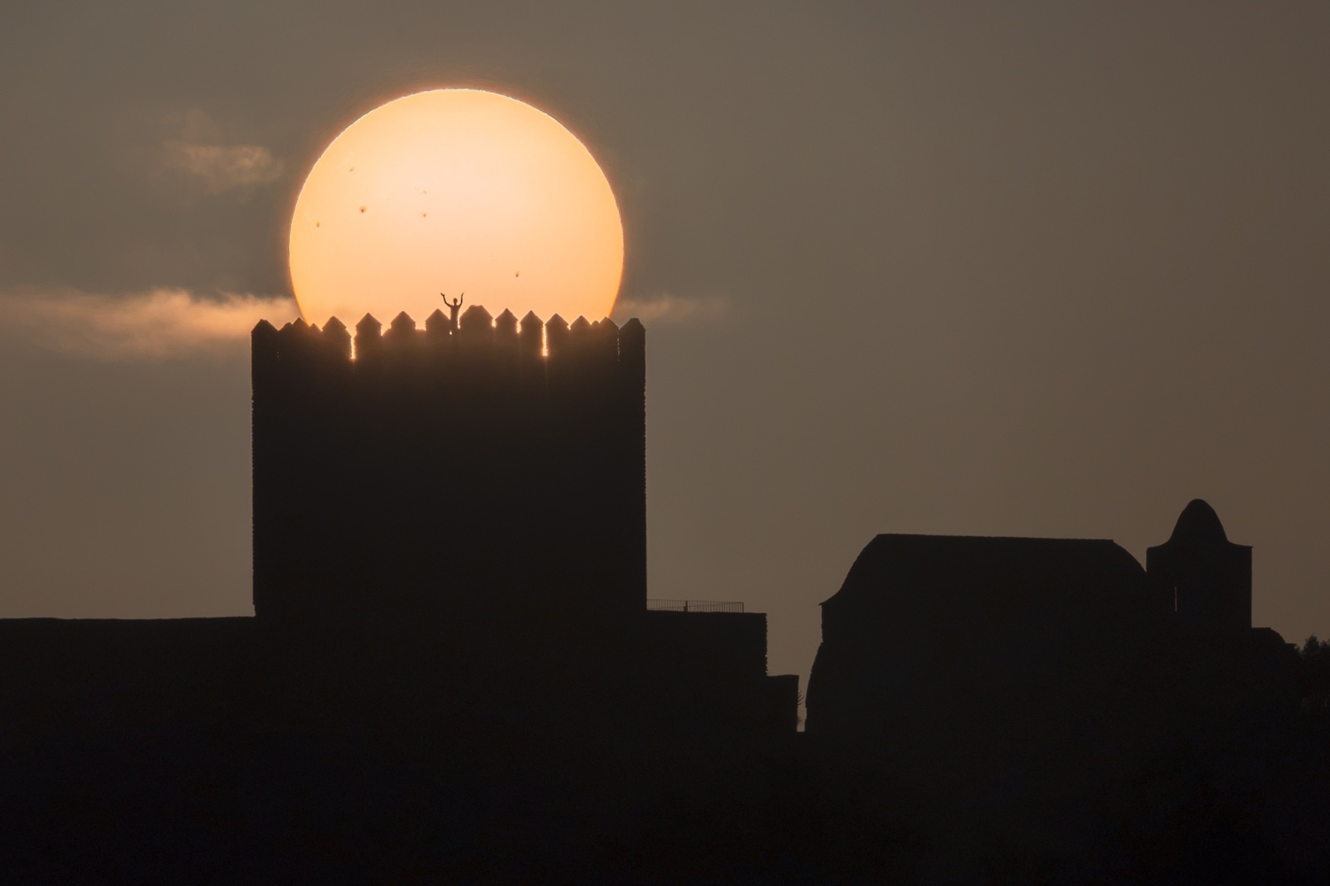 Quando a História tocou o Sol
